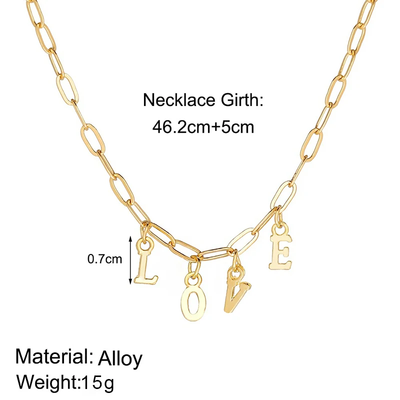 Необычное Простое Ожерелье-чокер Очаровательная Женская Золотая цепочка до