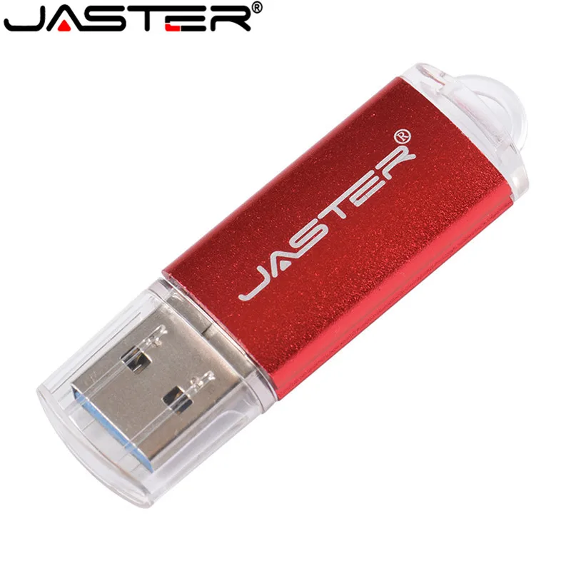 JASTER Metal Real USB 2.0 Flash Drive 4GB 8GB 16GB 32GB 64GB 128GB Memory Sticks with Custom Logo Printing Promotional | Компьютеры и