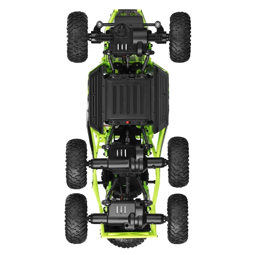 Машинка Wltoys радиоуправляемая багги-машинка гусеничная 1:18 6WD с дистанционным