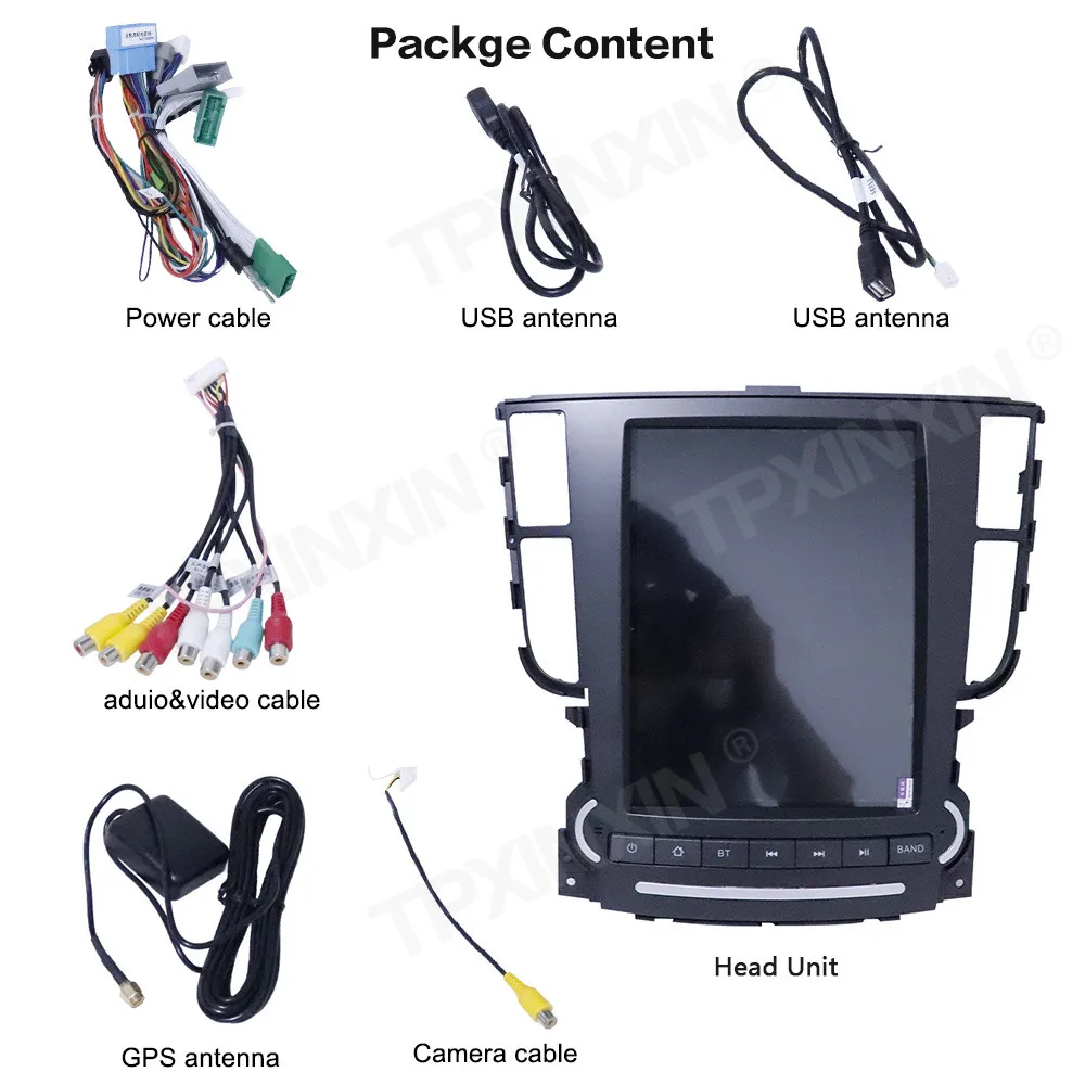 저렴한 무선 카플레이 4G + 64G 안드로이드 10, 아큐라 TL 2006-2018 용 자동차 멀티미디어 플레이어 자동 라디오 테이프 레코더 GPS 네비게이션 DSP IPS