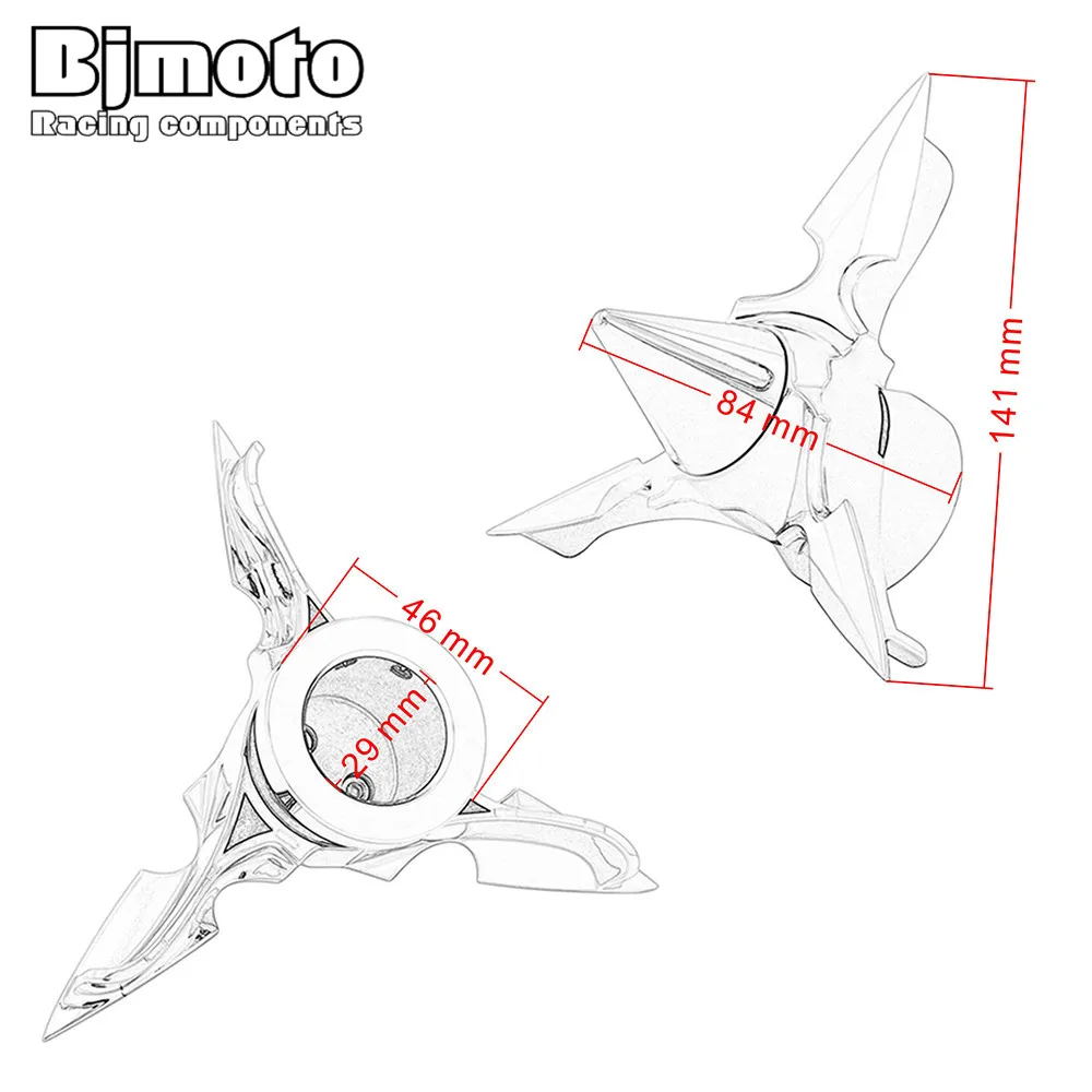 

Motorcycle Aluminum Rear Axle Cap Covers For Dyna Fat Bob CVO FXDFSE -2009 Low Rider FXDF FXDL 2008-2016 Street Bob FXDB 08-16