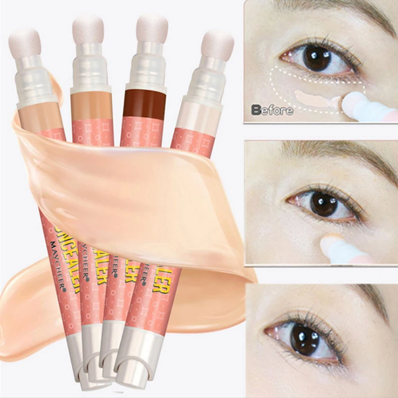 Бренд MAYCHEER отжимная воздушная подушка для глаз консилер крем палочка макияж