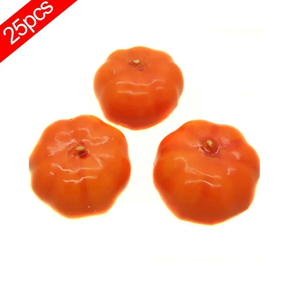 

Halloween Foam Artificial Pumpkins DIY Fake Vegetables Bar Decor Ornament Family Home For Kindergarten Plant Simulation Y4D8