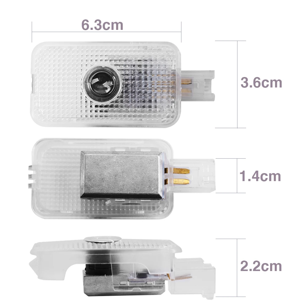 2 шт. led машинные дверные светильник лазерный проектор лампа для Subaru Tribeca XV Forester