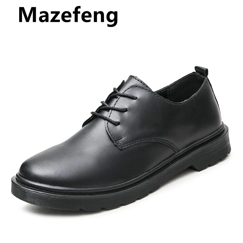 

2021 New Men Dress Shoes High Quality Leather Formal Shoes Men Big Size 38-48 Oxford Shoes for Men Fashion Office Shoes Men