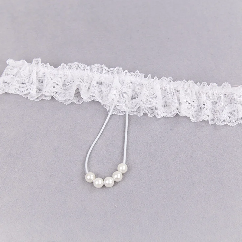 Жемчужные стринги для взрослых женщин сексуальные трусики нижнее белье с