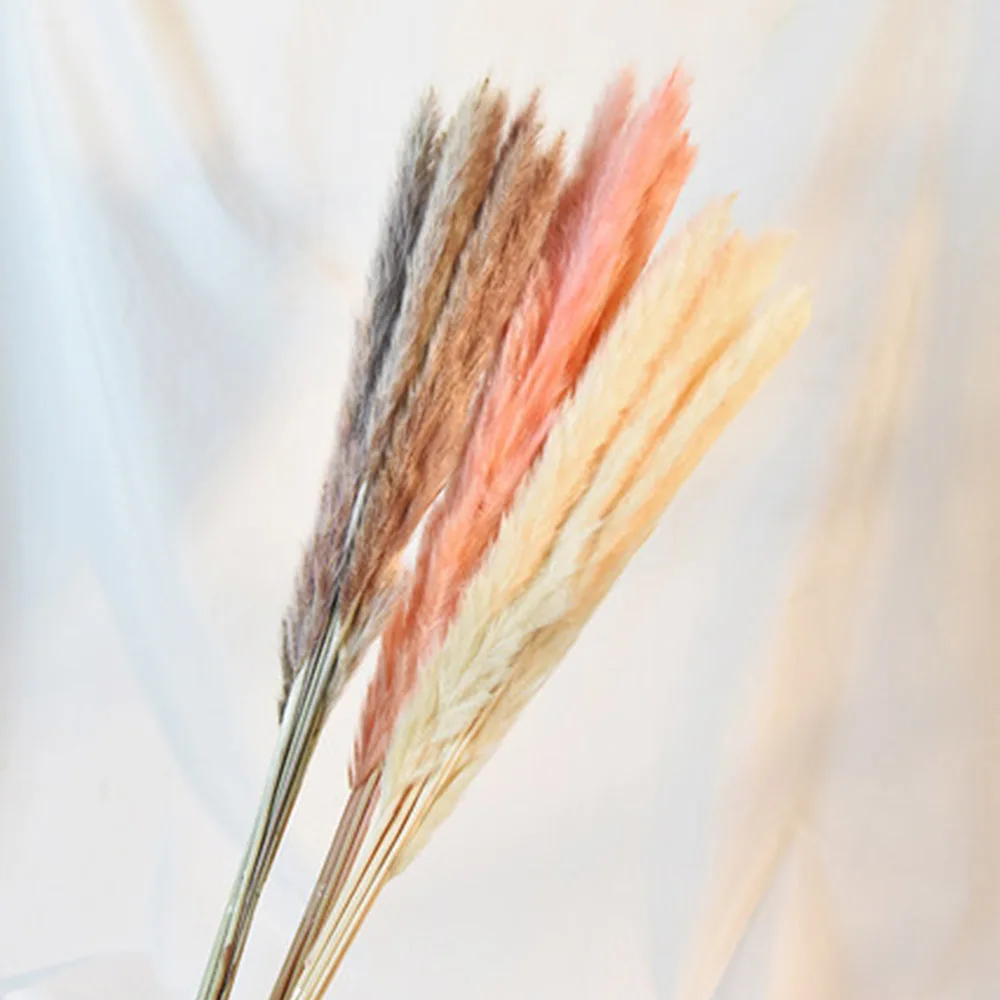 20 шт. высококачественные свадебные цветы букет Натуральные Сушеные маленькие