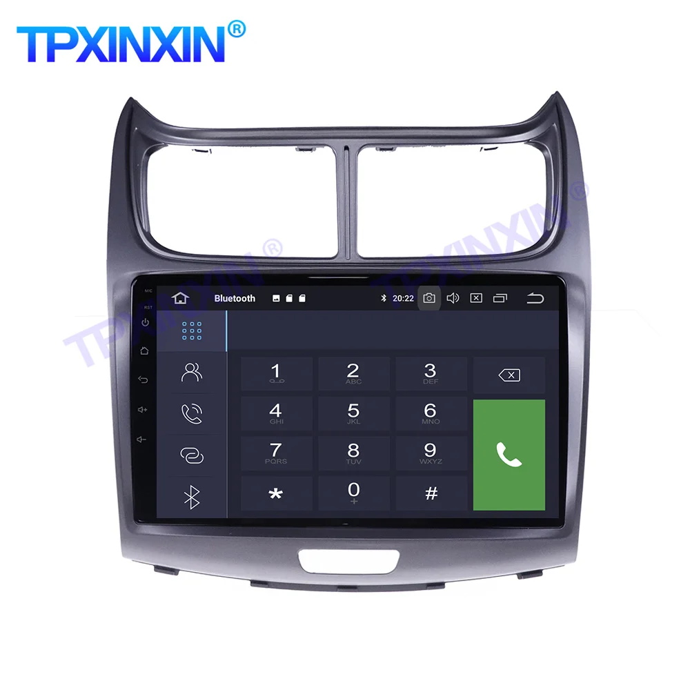 IPS PX6 Android 13.0 6 + 128G Камера Carplay 360 для Chevrolet Sail 2009-2017 DSP Мультимедийный плеер