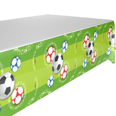 84 шт./лот одноразовая посуда для футбольной вечеринки детский душ Набор мировой