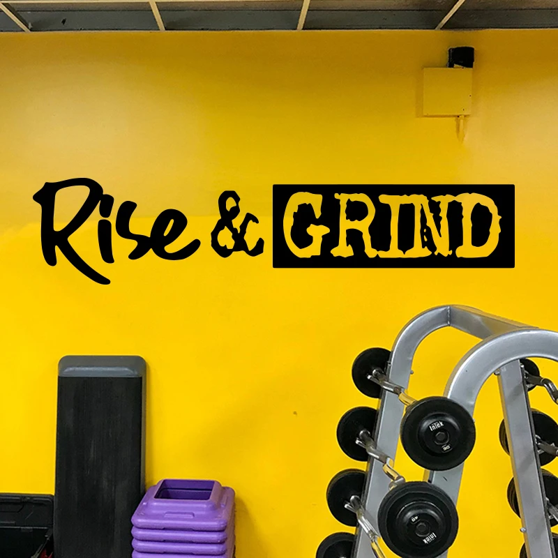 Наклейка на стену для офиса тренажерного зала | Дом и сад