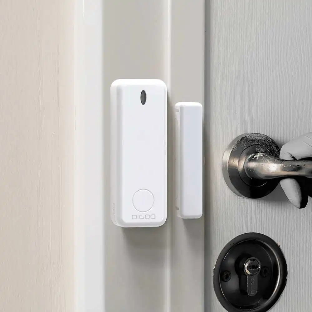 

DIGOO Tuya 4G&GSM 433MHz Wireless WIFI Smart Home Security Alarm System Kit Motion Detector IOS Android APP Alert Burglar