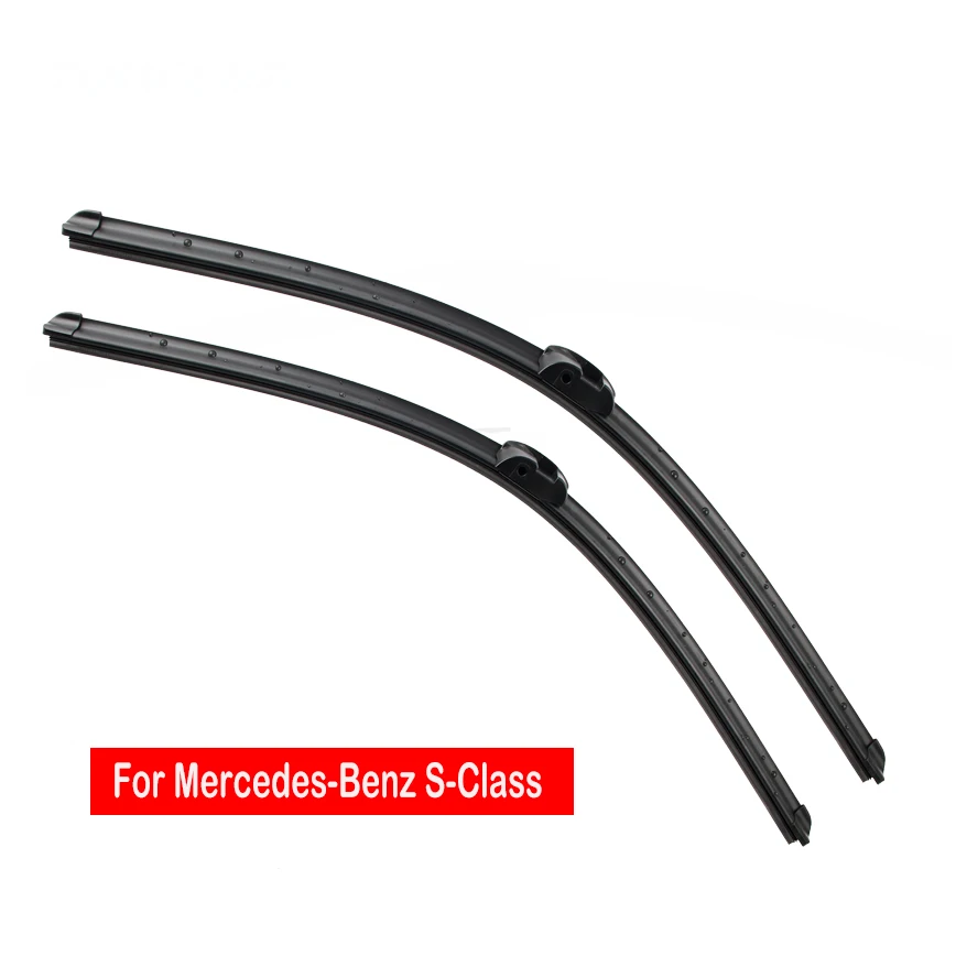 

Щетка стеклоочистителя для Mercedes-Benz S-Class W220/W221 2000-2013, автомобильные аксессуары, Передняя фотография