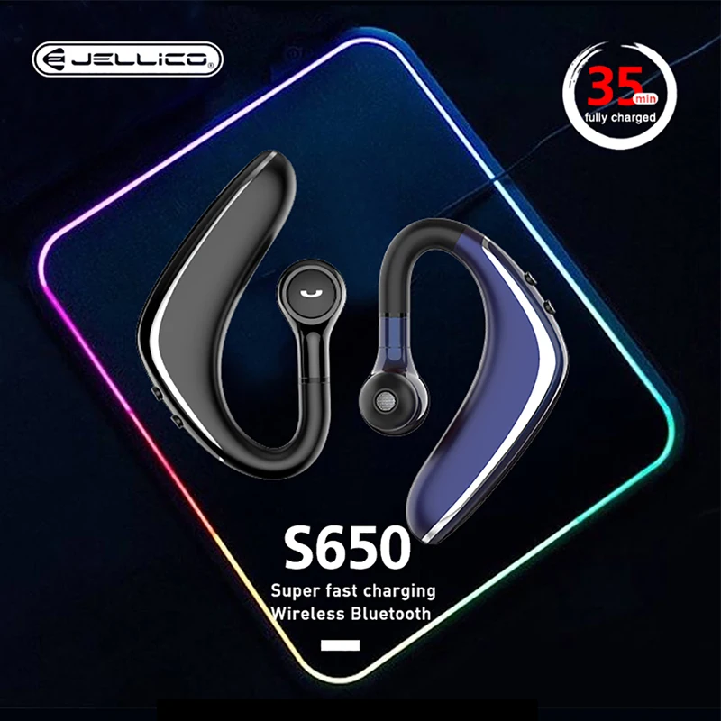 Jellico TWS Bluetooth 5 0 наушники беспроводные с шумоподавлением стерео Спортивная