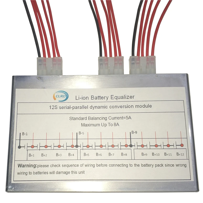 

5A - 8A Active Balancer Equalizer Lipo Lifepo4 Li-ion Battery BMS High Large Blance Current Dynamic Conversion Module Board