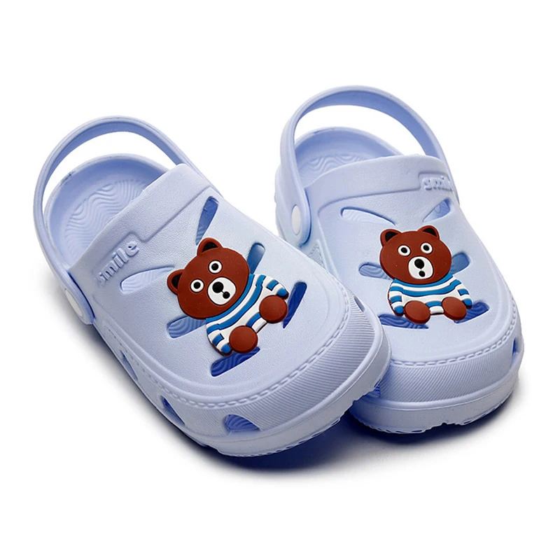 Детская пляжная обувь Тапочки для мальчиков и девочек Детские сандалии с милым