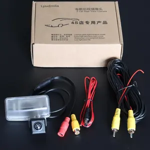 Автомобильная камера заднего вида для Toyota caldine T240 2002 2003 2004 2005 2006 2007, резервная парковочная камера заднего видаCCD камера ночного видения