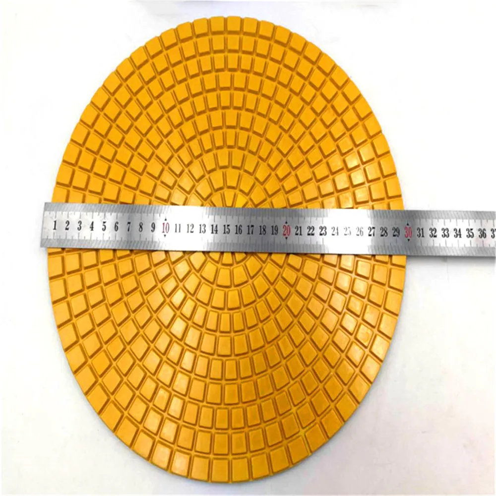 Влажная полировальная Подушка 12 дюймов для шлифовального камня стекла