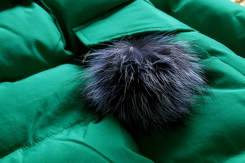 Парка женская зимняя длинный пуховик из хлопка модель 2020 KJ3732 7166 | Женская одежда