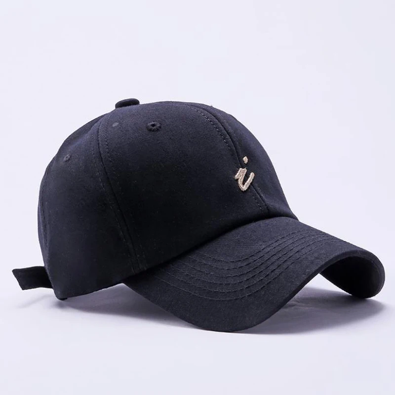 Бейсболка из 100% хлопка для женщин и мужчин модная вышитая надписью I Повседневная