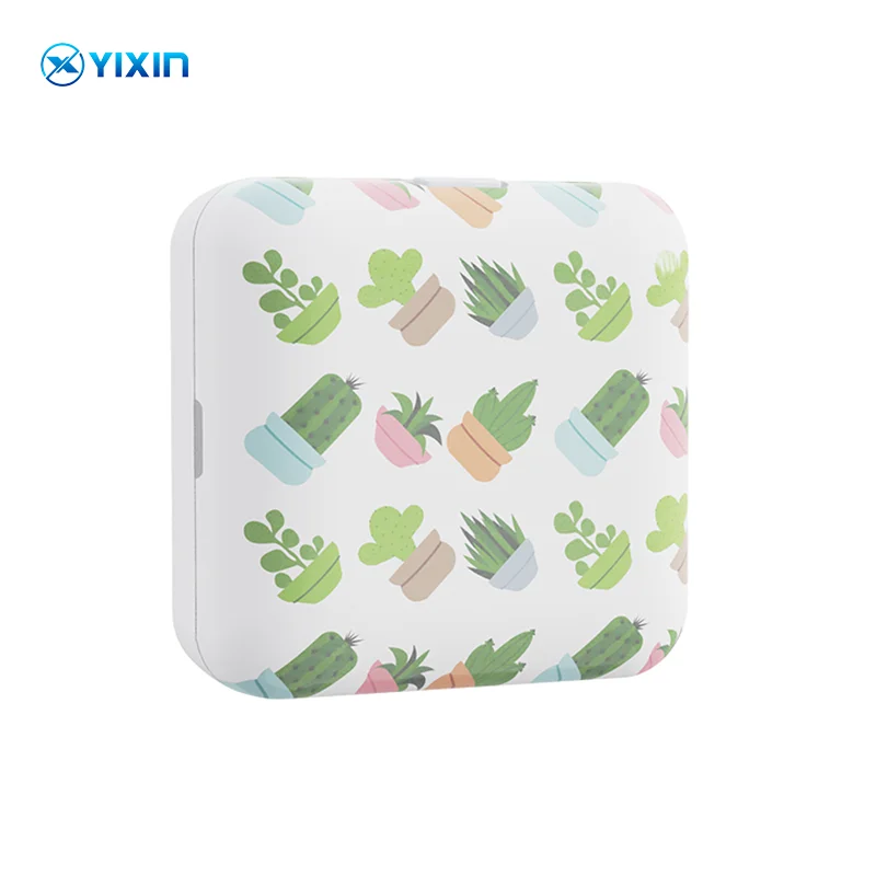 Миниатюрный принтер для фотографий портативный термопринтер с Bluetooth мобильных