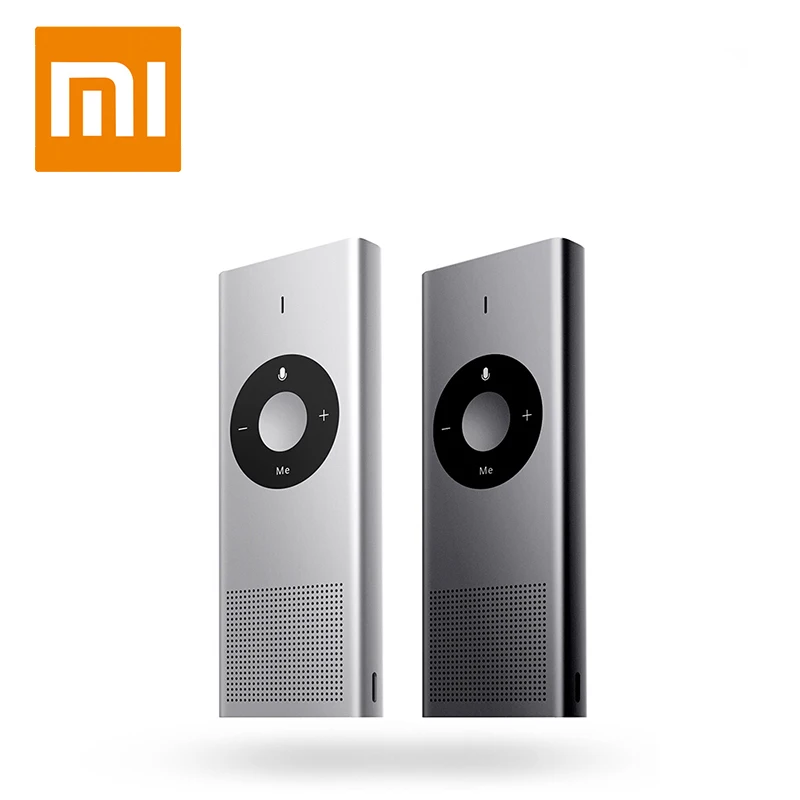 Xiaomi Moyu AI голосовой переводчик портативный мини 14 языков интеллектуальное