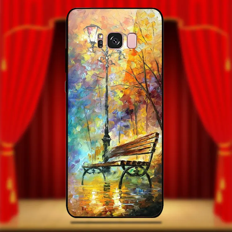 Чехол из закаленного стекла для Samsung Galaxy A6 A8 A8S A9S S8 S9 S10 Plus Lite | Мобильные телефоны и