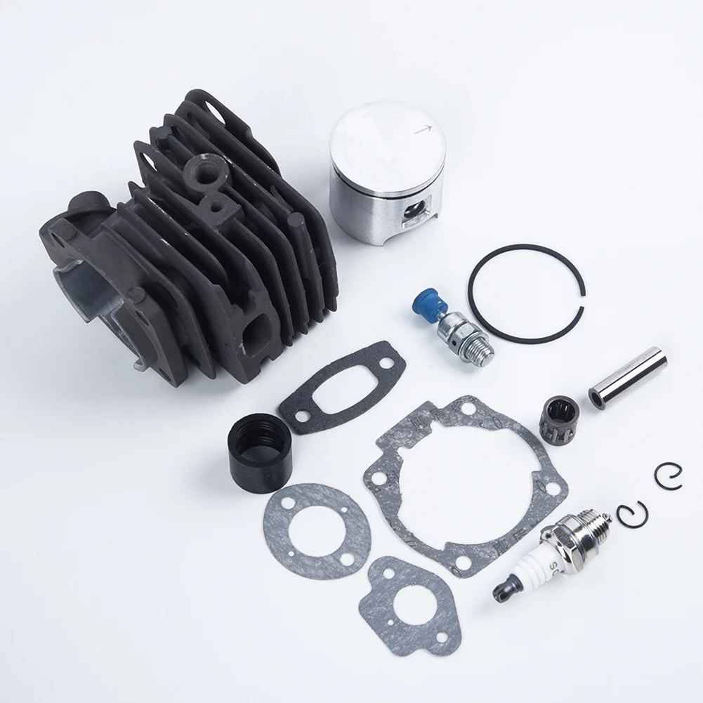 

Cylinder Piston Kit W/ Intake For Husqvarna 50、51、55、55 Rancher Nikasil 46mm High Quality Material Tool Parts Cylinder Piston