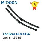 Передние щетки стеклоочистителя MIDOON для Mercedes Benz GLA X156, автомобильный стеклоочиститель GLA180 GLA200 GLA220 GLA250 GLA45 200 220 250 200d 220d
