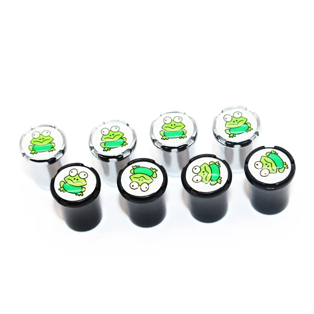 4 шт./компл. автомобильный стиль цинковый сплав Автомобильная крышка клапана для