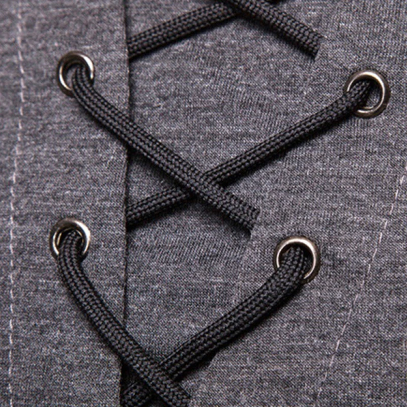 Модная мужская футболка с короткими рукавами Спортивная рубашка однотонный