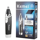 Модный электрический триммер для бритья волос в носу от Kemei
