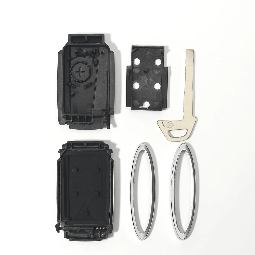 Новинка Сменный Чехол KEYYOU для автомобильного ключа JAGUAR X TYPE S XKR XF XK 2007 2008 2009 2010 2012 5