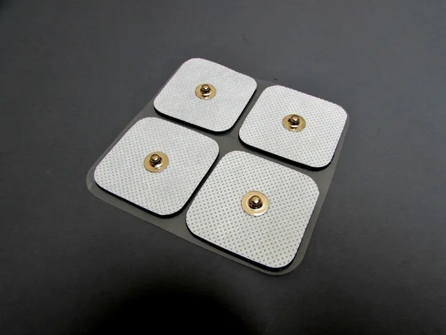 100 шт. (25 комплектов) Самоклеющиеся Многоразовые Замена электродными пластинами