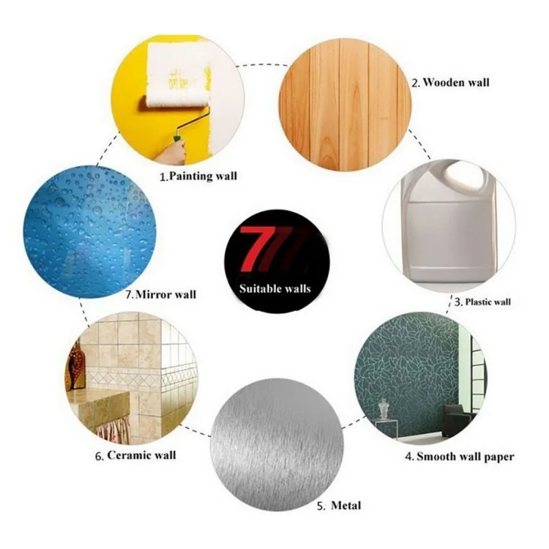 Креативные съемные музыкальные нотки нотации настенные Стикеры виниловые ПВХ