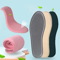 memory foam insoles for women men shoes fascitis plantar insert sports running shoes insoles for sneakers feet massage shoe pads