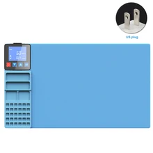 LCD Screen Separator Plate Remover Opening Efficient Safe Mobile Phone Fast Refurbish Universal Heating Pad Repair Tool