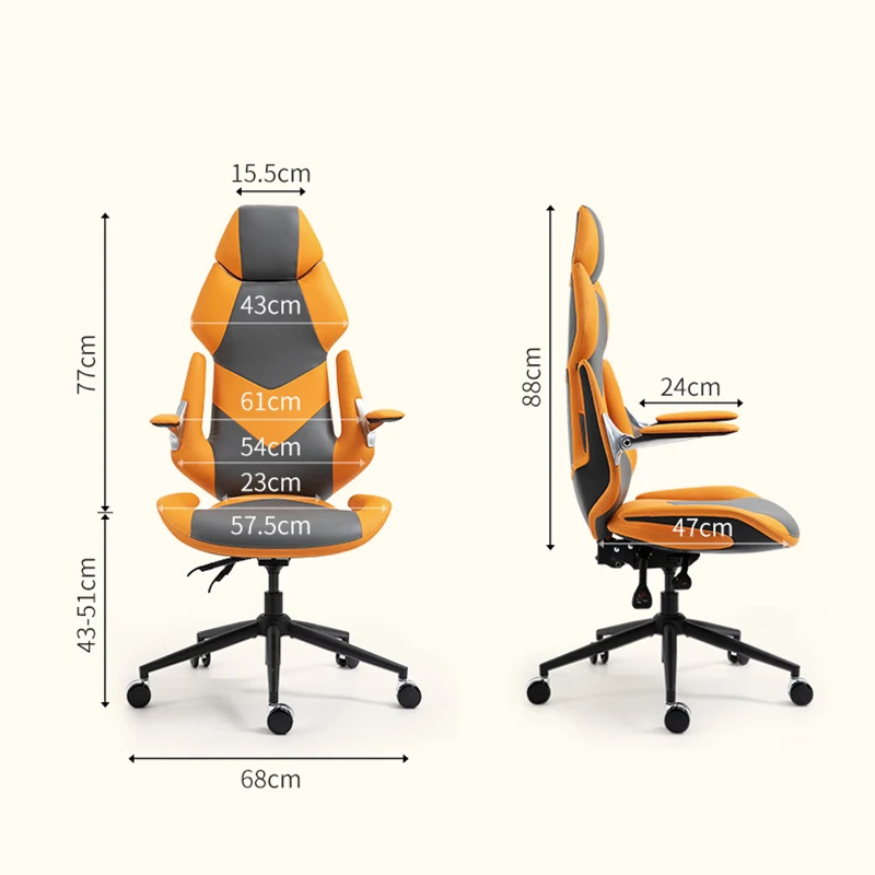 high end electronic competition computer chair fold gaming chair home comfortable rotary lift armchairs ergonomics office chairs free global shipping