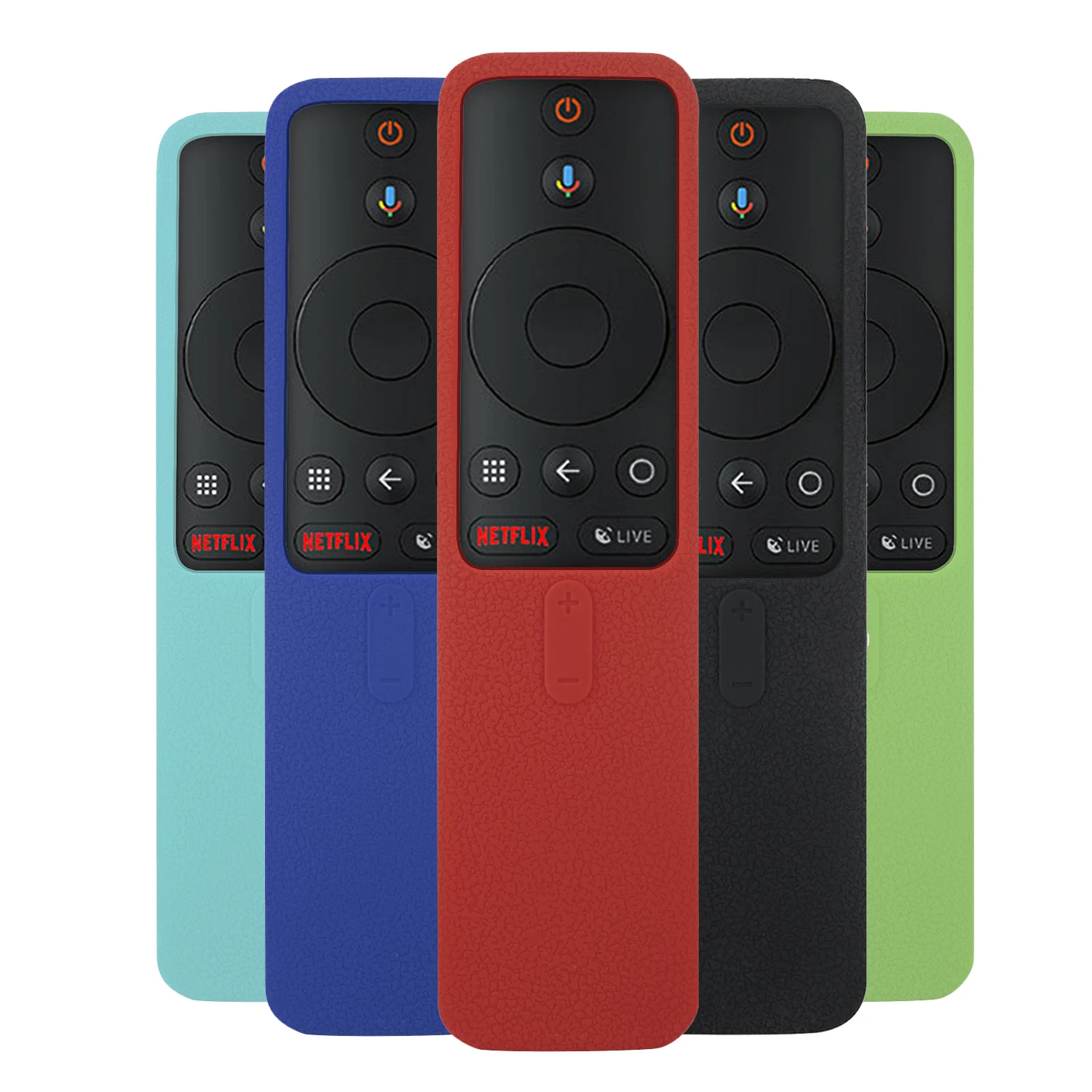 Чехлы для xiaomi mi tv box s bluetooth wifi умный пульт дистанционного управления чехол силиконовый ударопрочный защитный для лыж