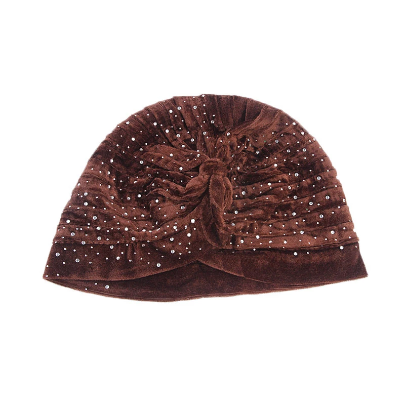Женская бархатная повязка на голову стразы банданы женский головной убор в