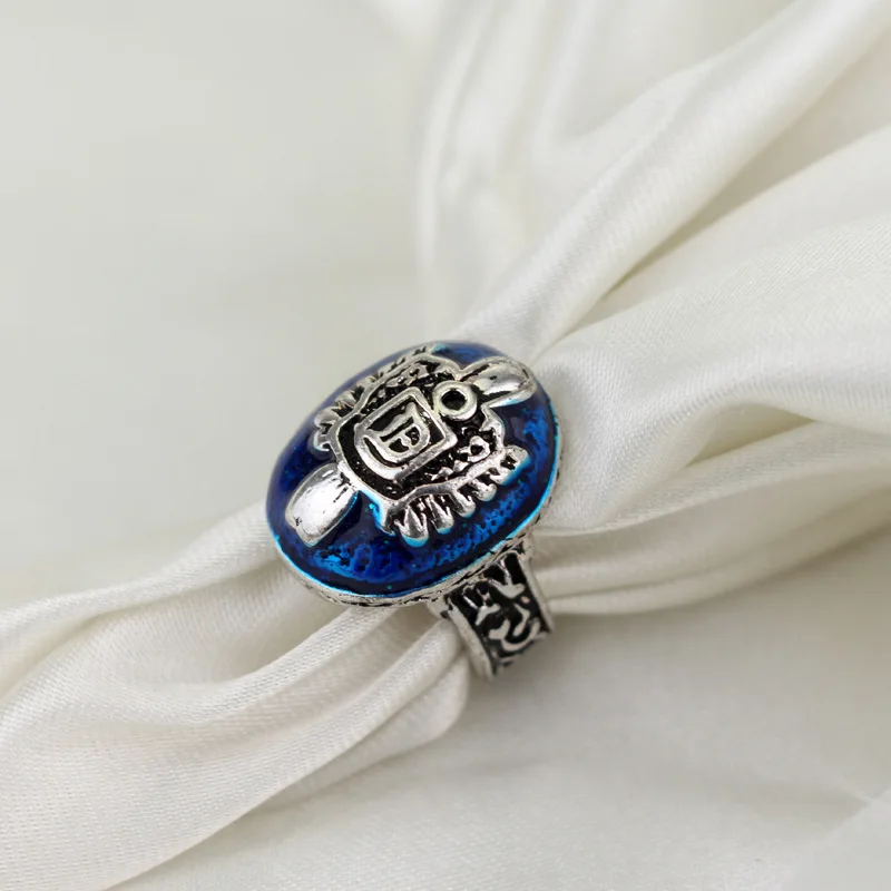 Кольцо дневников вампира винтажные кольца для мужчин Сальваторе Дэймон АНЕС