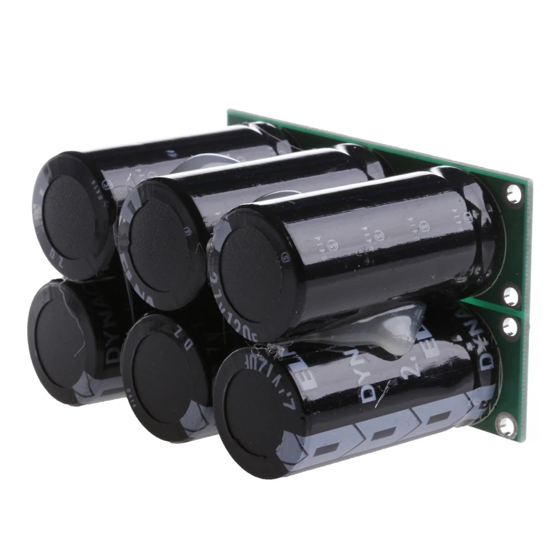 

Farad Capacitor 2.7V 120F 6Pcs Super Capacitor With Protection Board Module New E56B