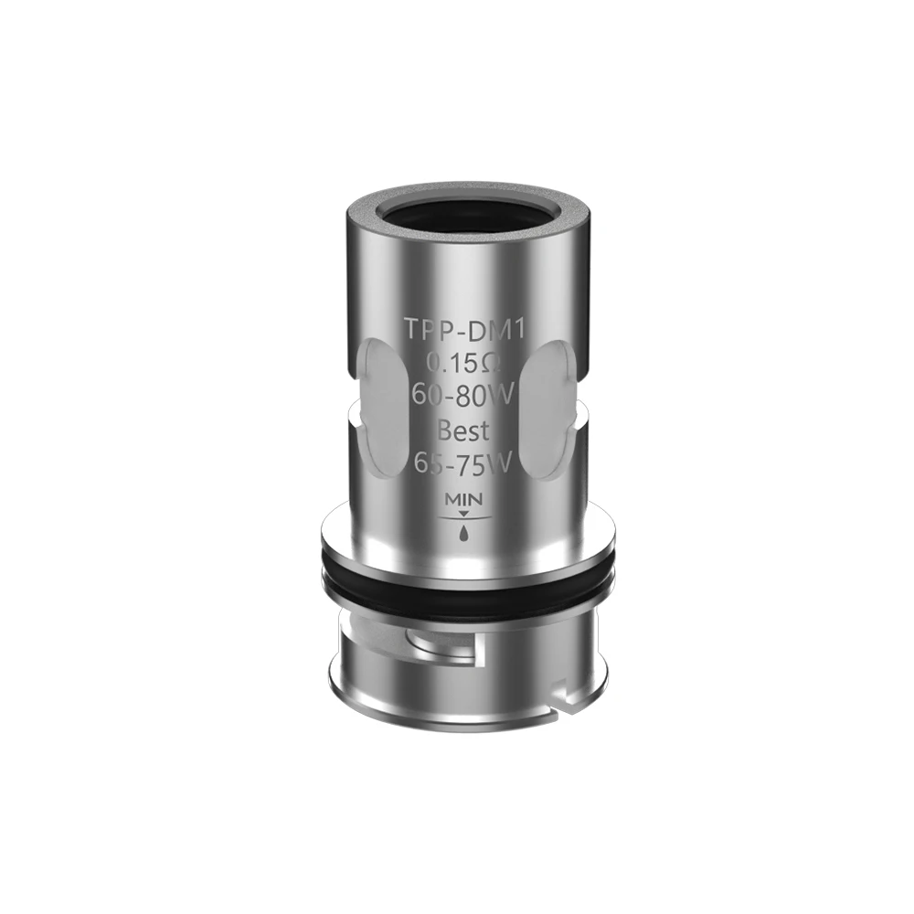 3-12pcs Original VOOPOO TPP Mesh Coil 0.15 / 0.2ohm for DRAG X Plus Kit 3 Pod Tank E-cigarette Vape Accessories | Электроника