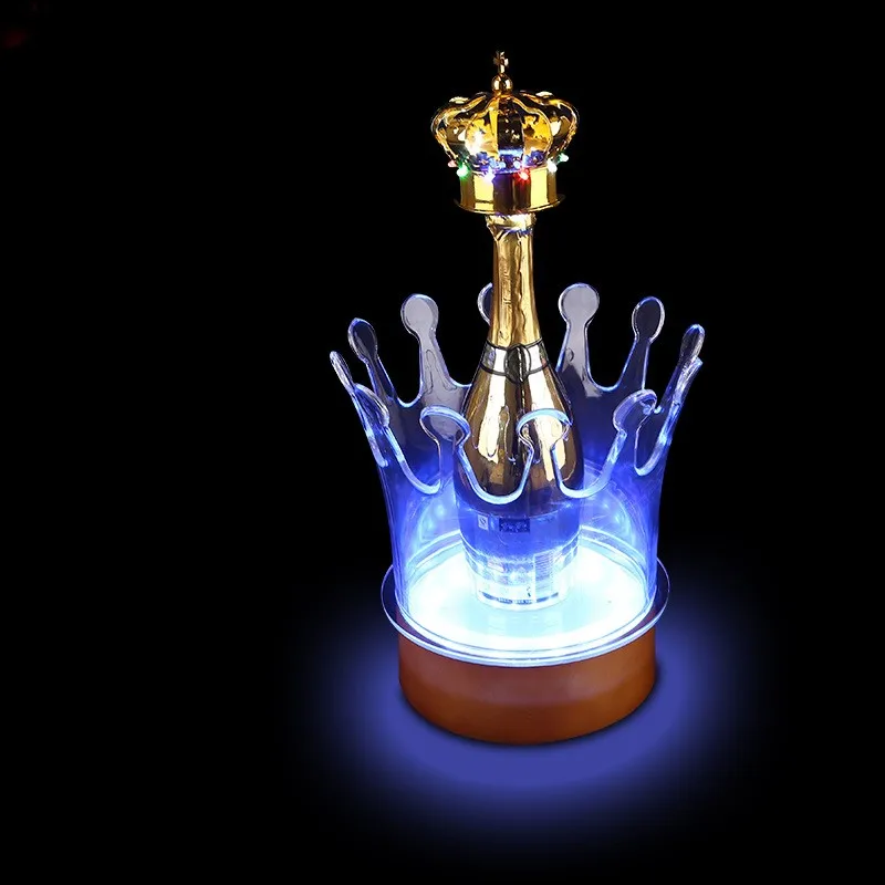 Светодиодный держатель для пива прозрачный акриловый контейнер