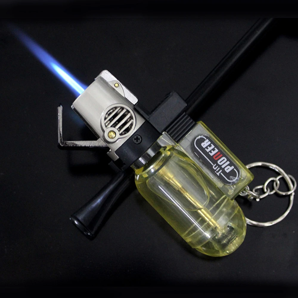 1 шт. ветрозащитная Бутановая Зажигалка без газового топлива аксессуары для