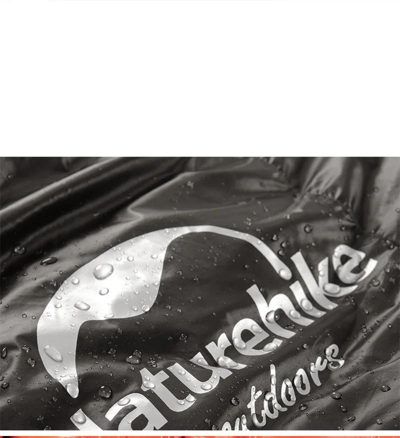 Naturehike 800FP спальный мешок на гусином пуху для взрослых, зимний открытый кемпинг, холодная погода-4℃/-10℃/-15℃