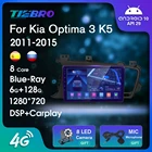 Автомагнитола 2DIN Android 10 для Kia Optima 3 K5 RHD 2011-2015, GPS-навигация, автомагнитола, автомобильный мультимедийный плеер, Bluetooth плеер IGO