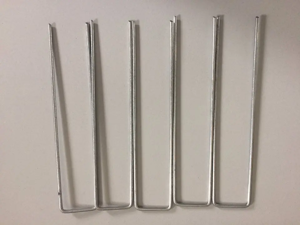 Оцинкованные скобы для скота | Обустройство дома