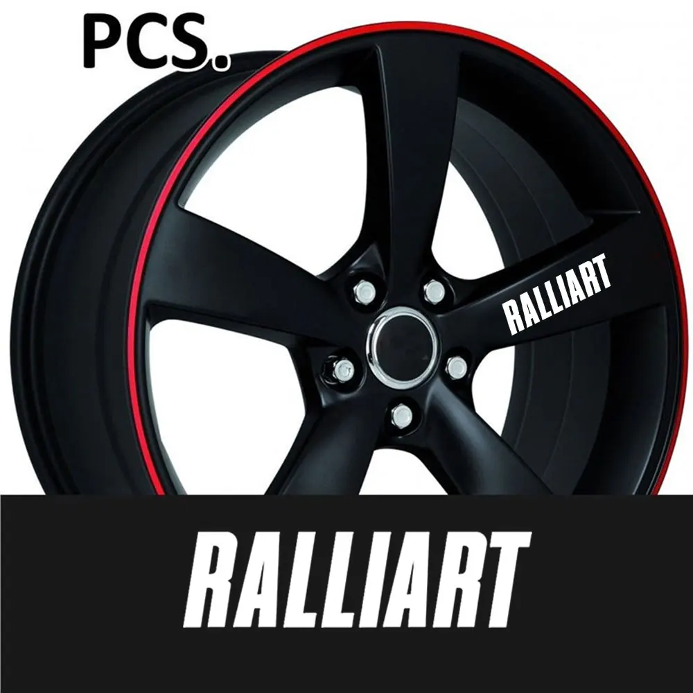 4 шт. для Mitsubishi Lancer 10 3 9 ex Outlander ASX L200 Ralliart конкурсные колеса дверные