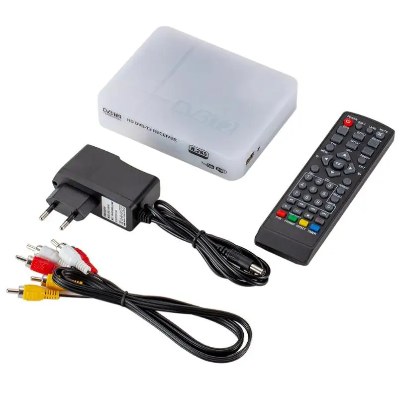 K2 Smart Tv Box приемник Mpeg4 H.264/H.265 Dvb T2 цифровой наземный Full Hd телеприставка Поддержка