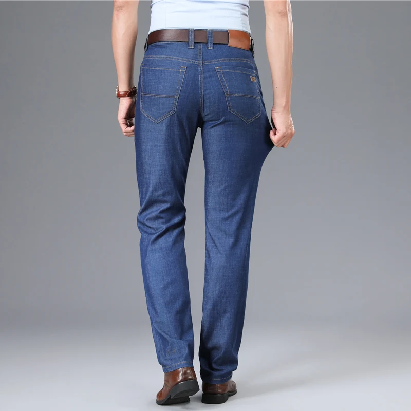 

WILLIAMPOLO Man Pants Jeans Summer Casual Slim Pants Evening New Four Seasons For Suit Jacket Debim Dress Up Pants Designer 6008